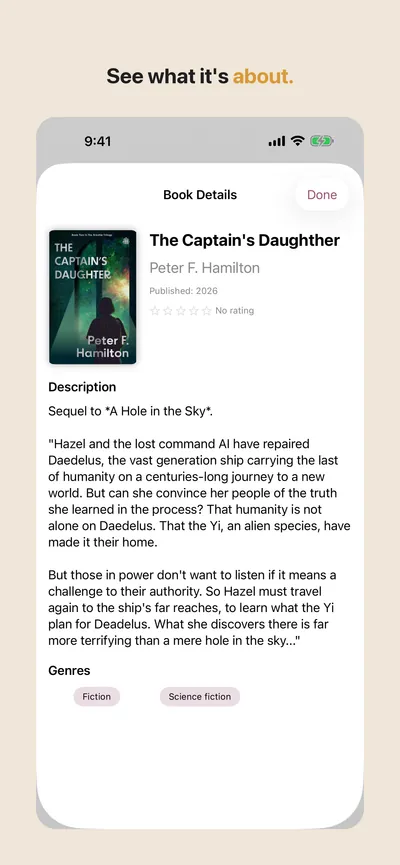 The Good Book Club screenshot 2
