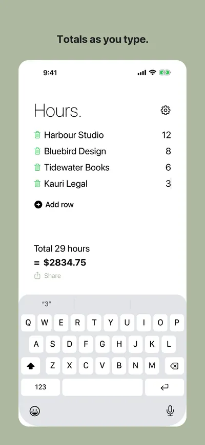 Hours screenshot 3