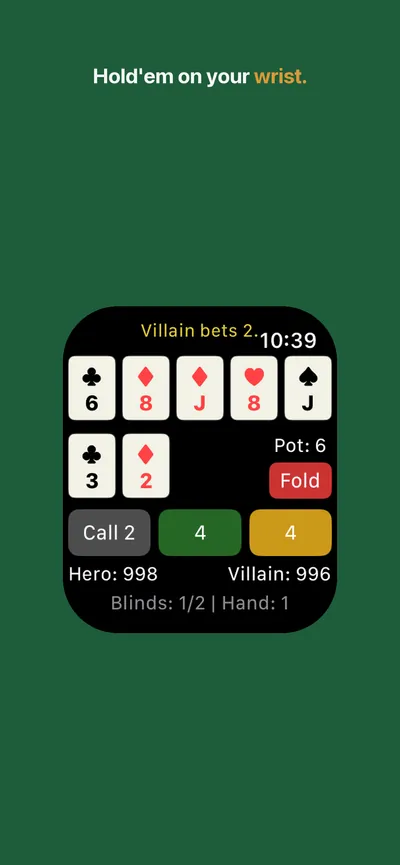 Mini Poker screenshot 1