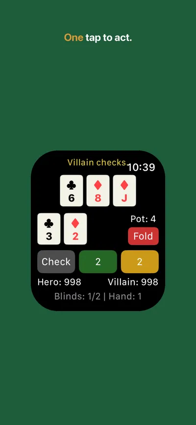 Mini Poker screenshot 2