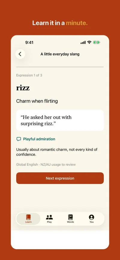 Slanguage screenshot 2